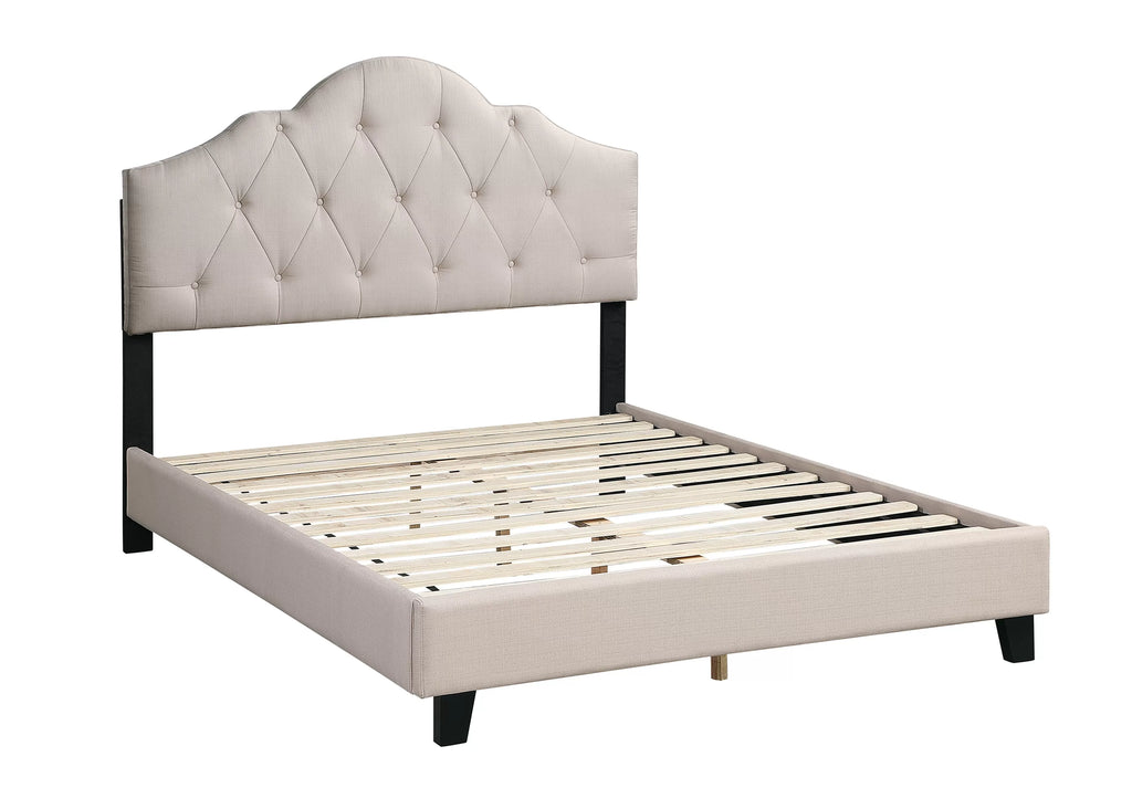 Bed – Beige (F9542)