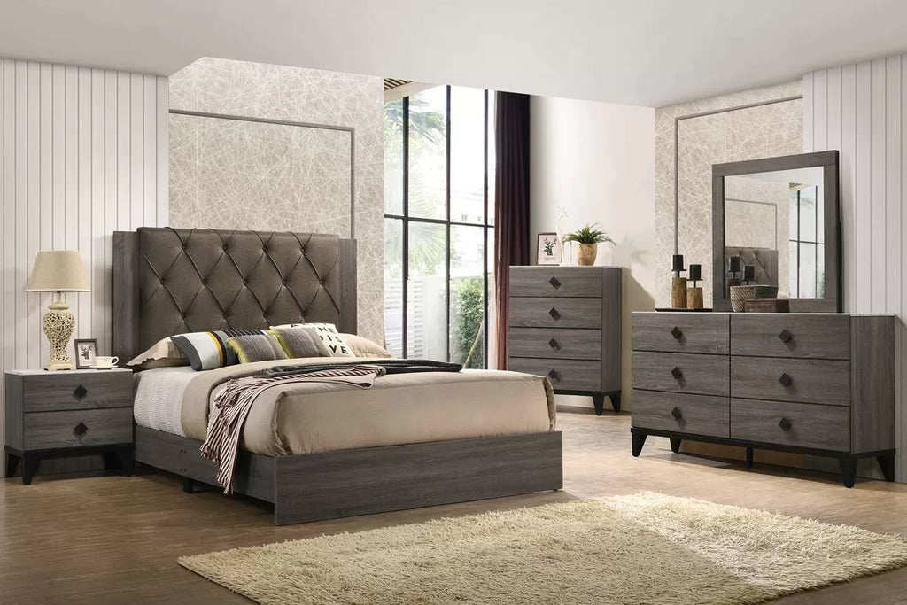 Bed – Gray (F9560)