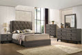 Bed – Gray (F9560)