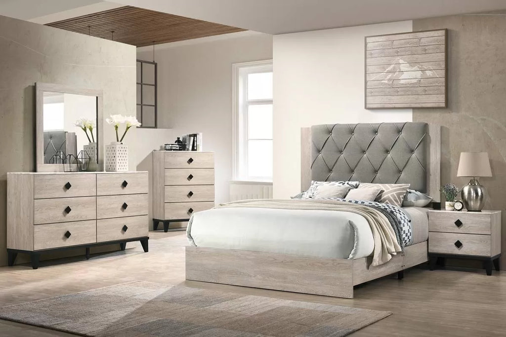 Bed – Cream (F9561)