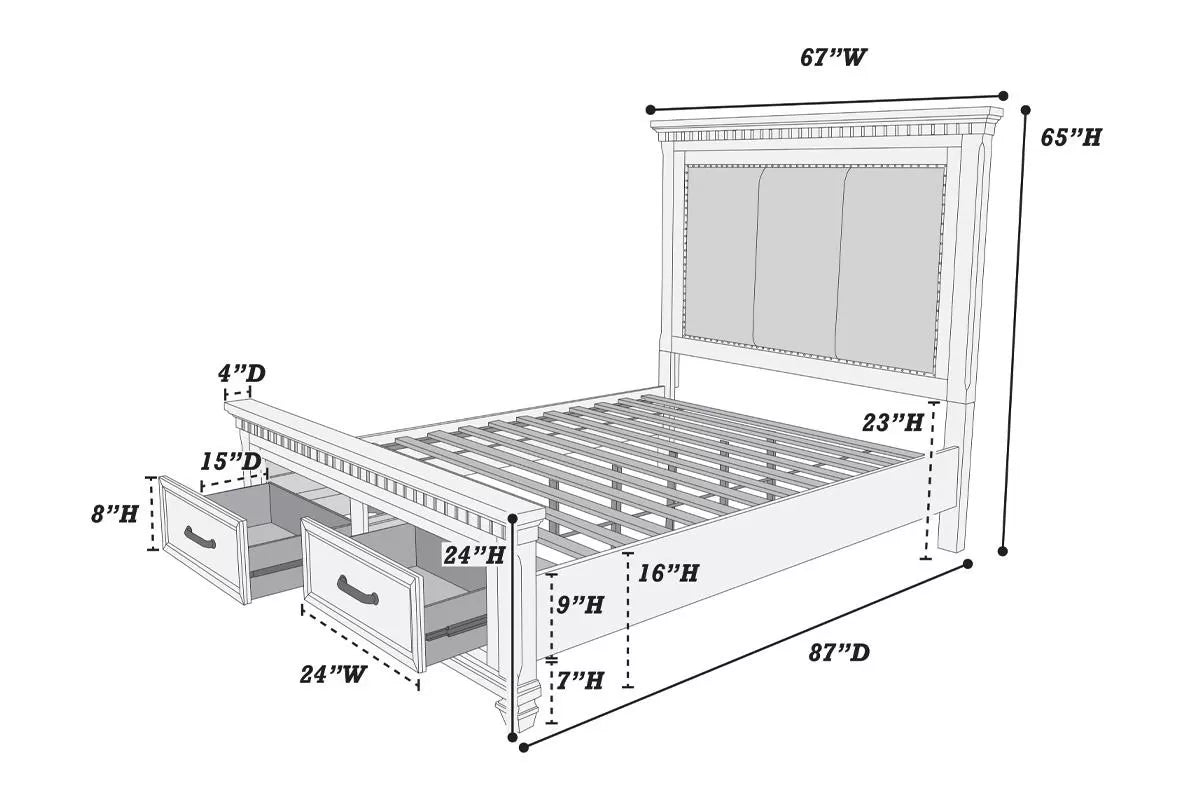 Bed (F9563)