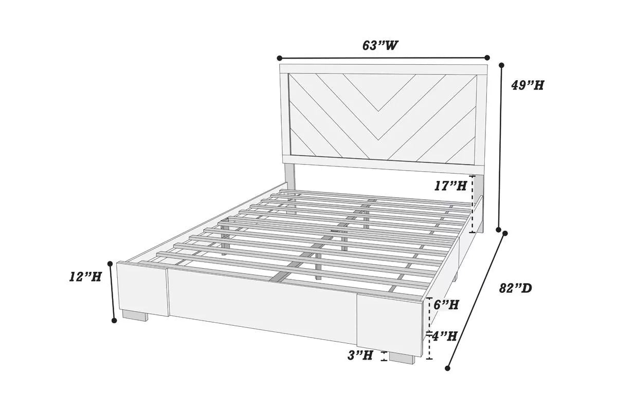 Bed (F9578)