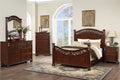 Bed – Dark Cherry (F9584)