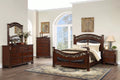 Bed – Dark Cherry (F9585)