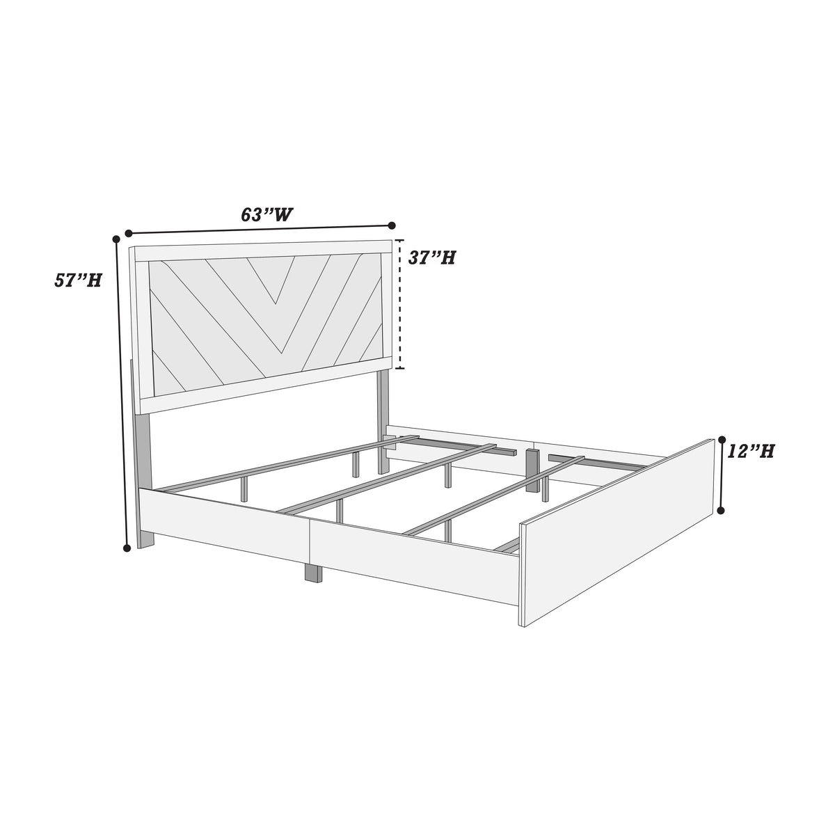 Bed (F9595)