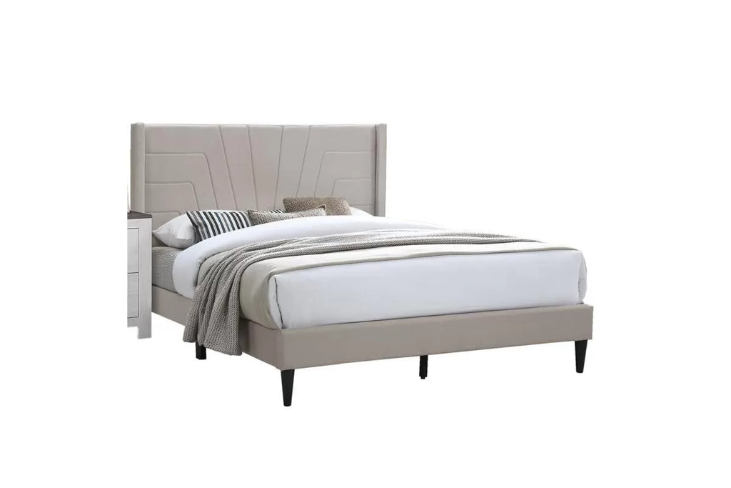 Bed – Light Brown (F9624)