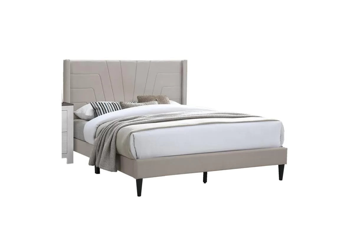 Bed – Light Brown (F9624)