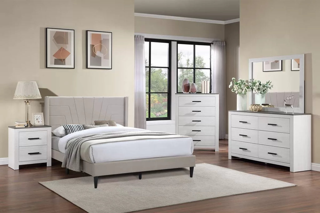 Bed – Light Brown (F9624)