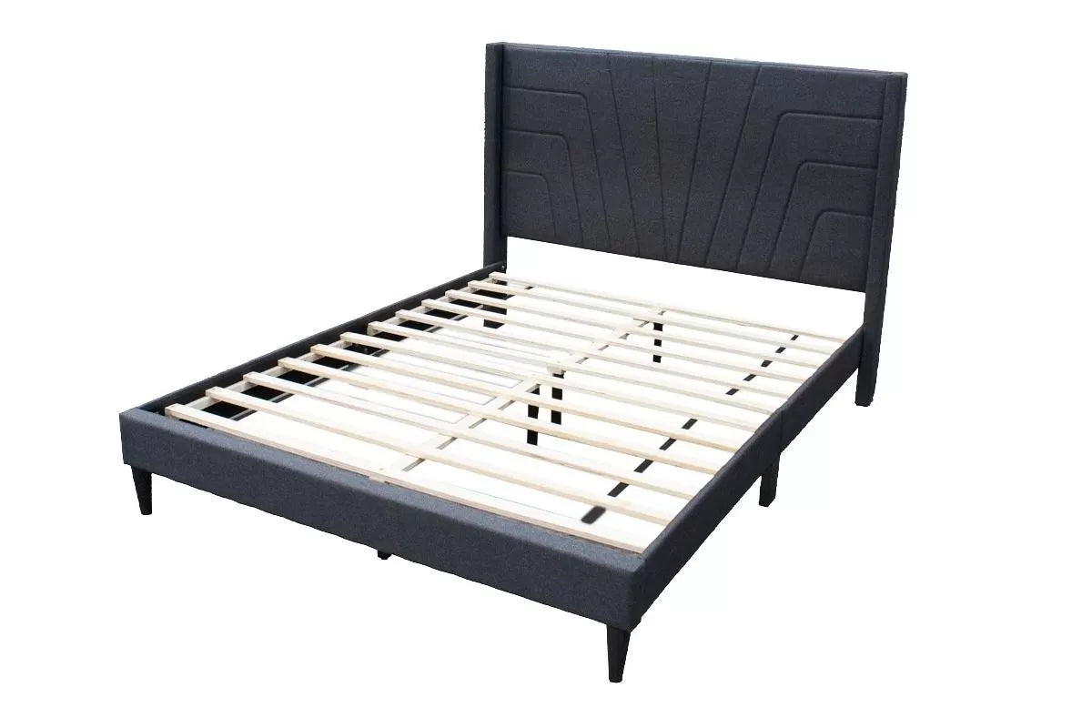 Bed – Charcoal (F9625)