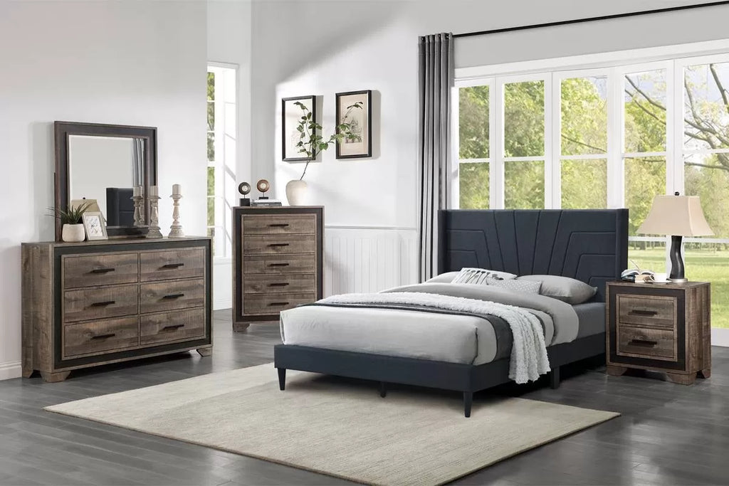 Bed – Charcoal (F9625)