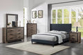 Bed – Charcoal (F9625)