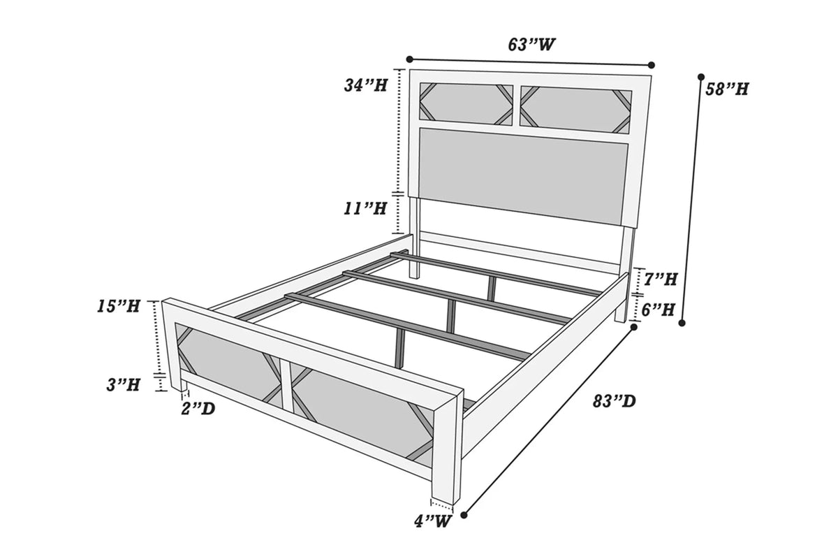 Bed (F9626)