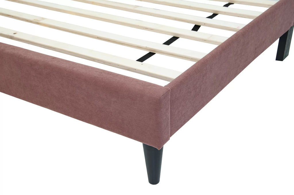 Bed – Adjustable Headboard – Pink (F9639)