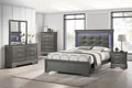 Bed – Built-In LED Lights (F9641)