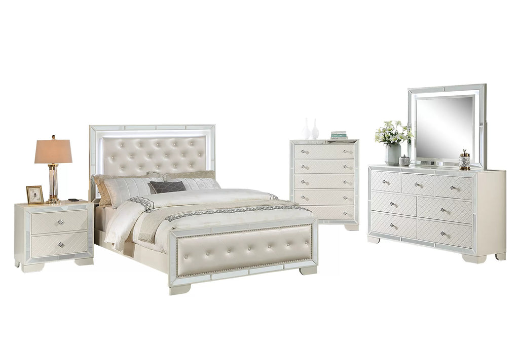 Bed – Built-In LED Lights (F9643)
