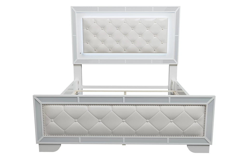 Bed – Built-In LED Lights (F9643)