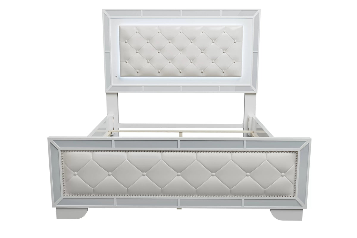 Bed – Built-In LED Lights (F9643)