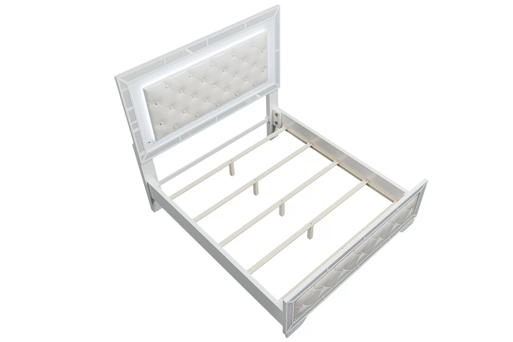 Bed – Built-In LED Lights (F9643)