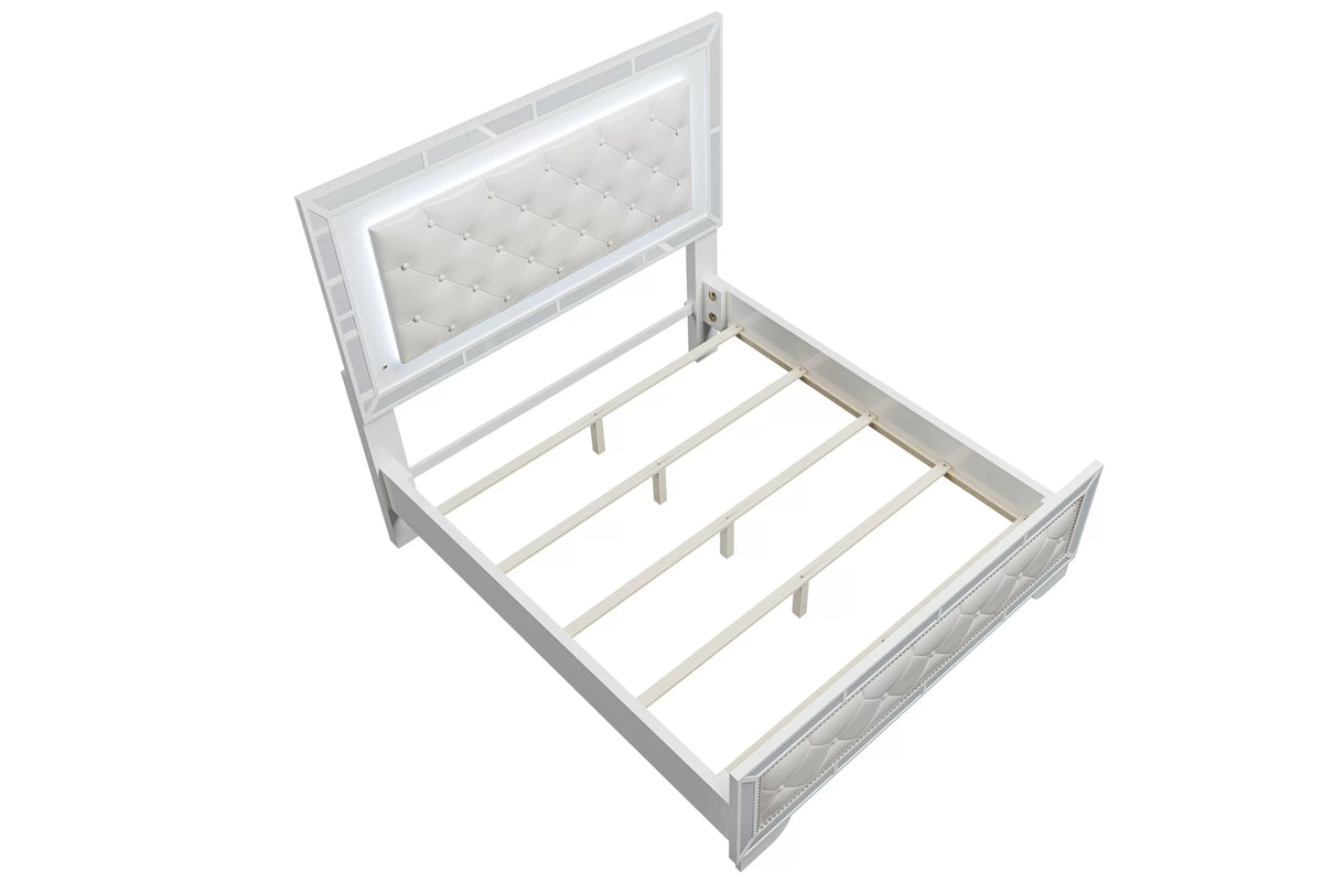 Bed – Built-In LED Lights (F9643)