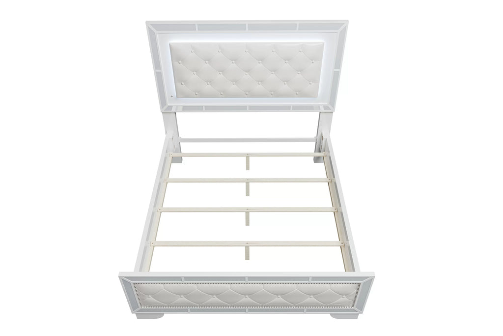 Bed – Built-In LED Lights (F9643)
