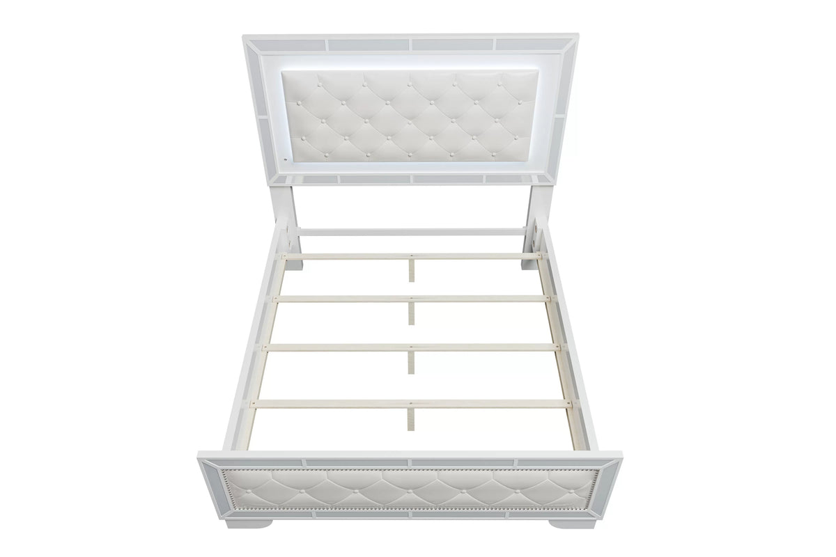 Bed – Built-In LED Lights (F9643)