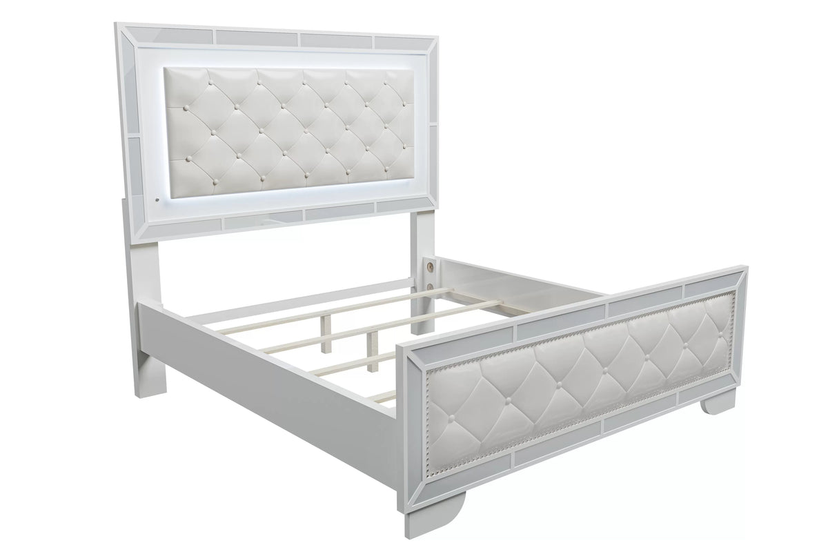 Bed – Built-In LED Lights (F9643)