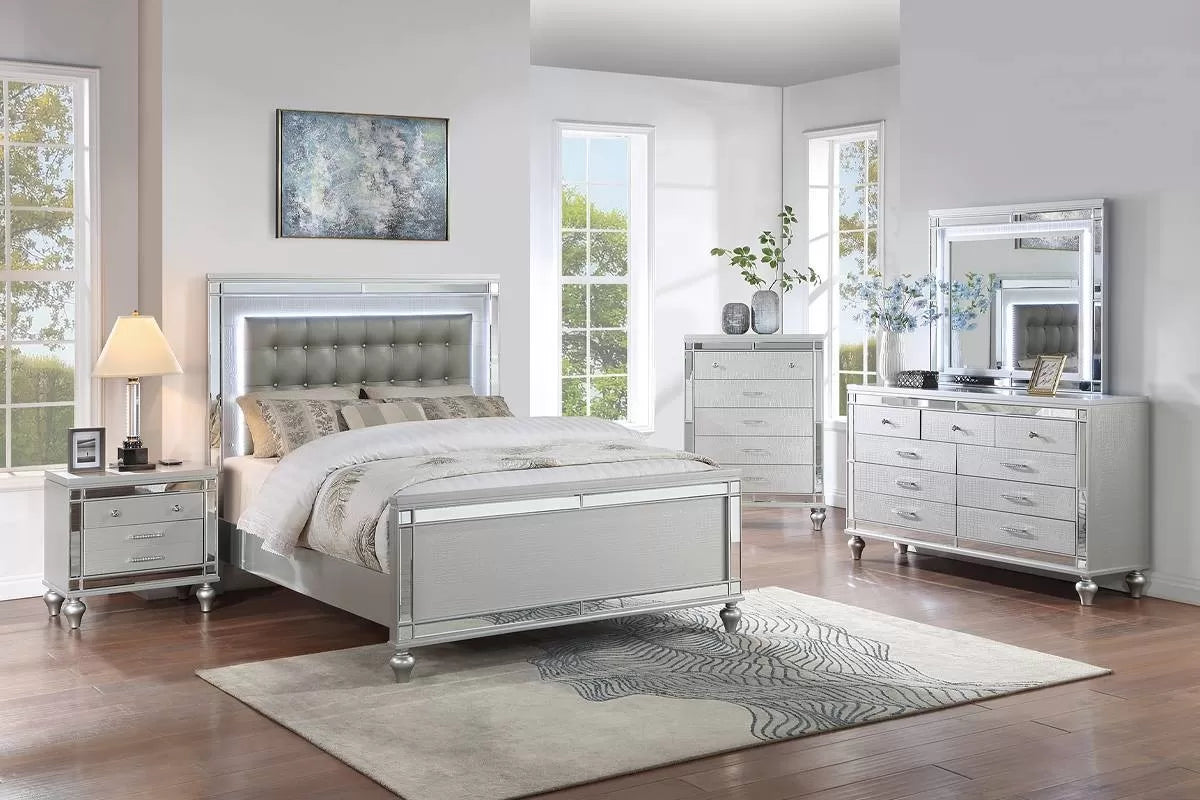 Bed – Built-In LED Lights (F9644)