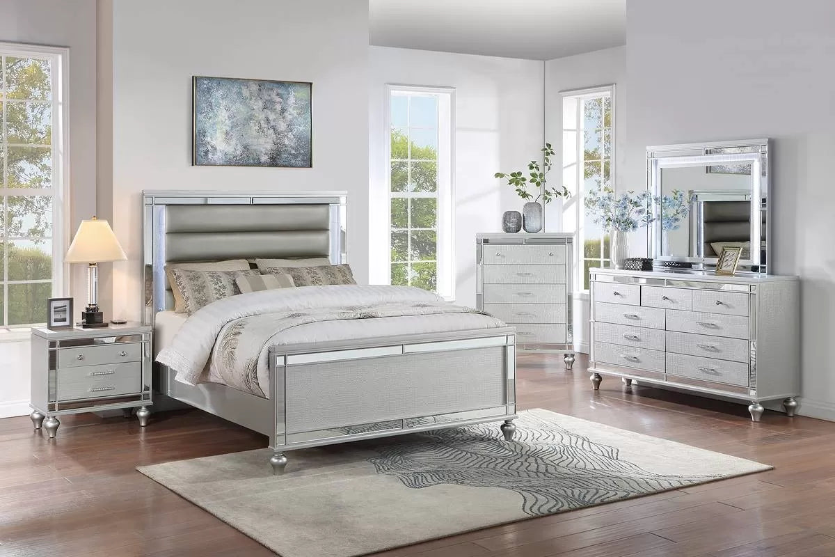 Bed – Built-In LED Lights (F9645)