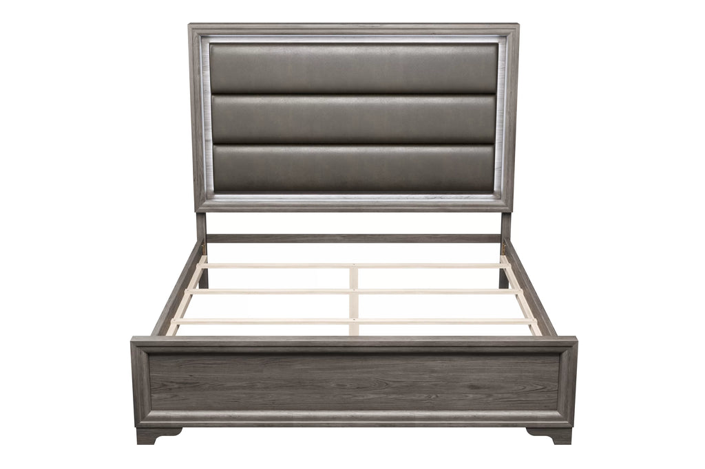 Bed – Built-In LED Lights (F9647)