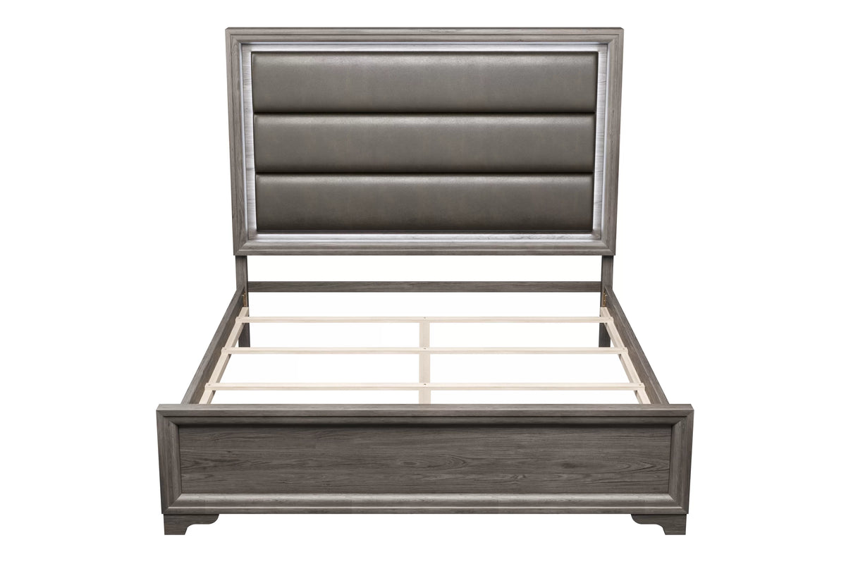 Bed – Built-In LED Lights (F9647)