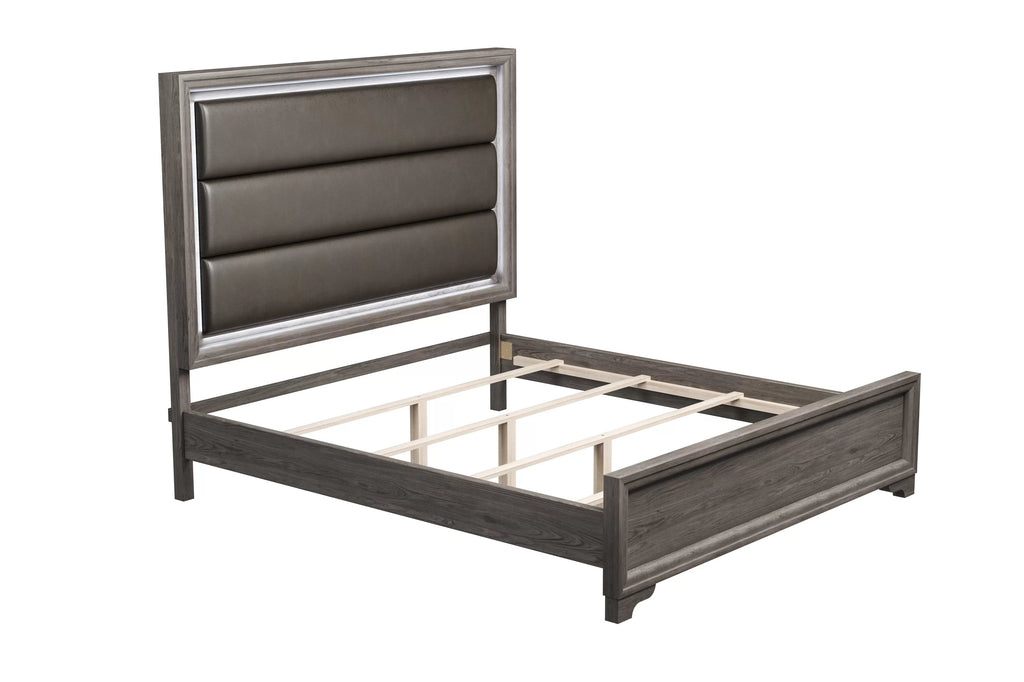 Bed – Built-In LED Lights (F9647)
