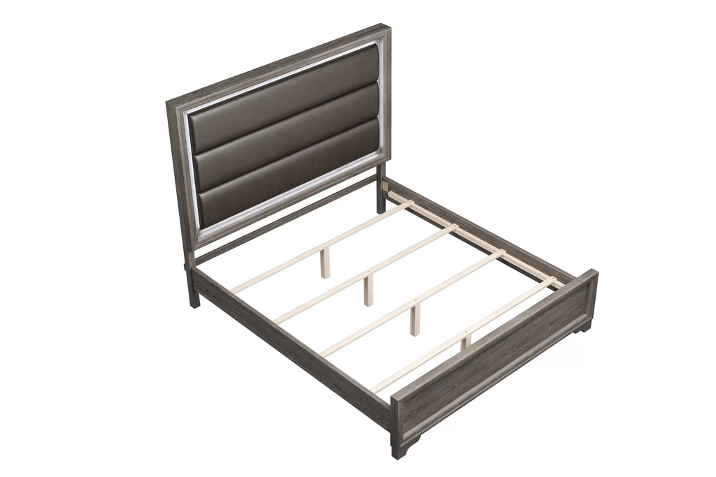 Bed – Built-In LED Lights (F9647)