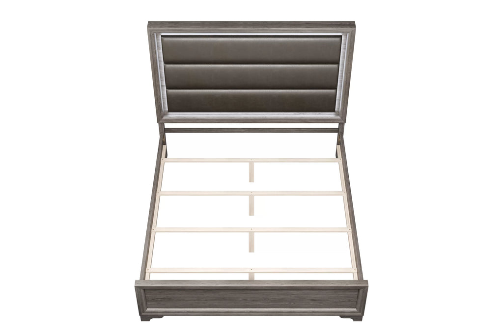 Bed – Built-In LED Lights (F9647)
