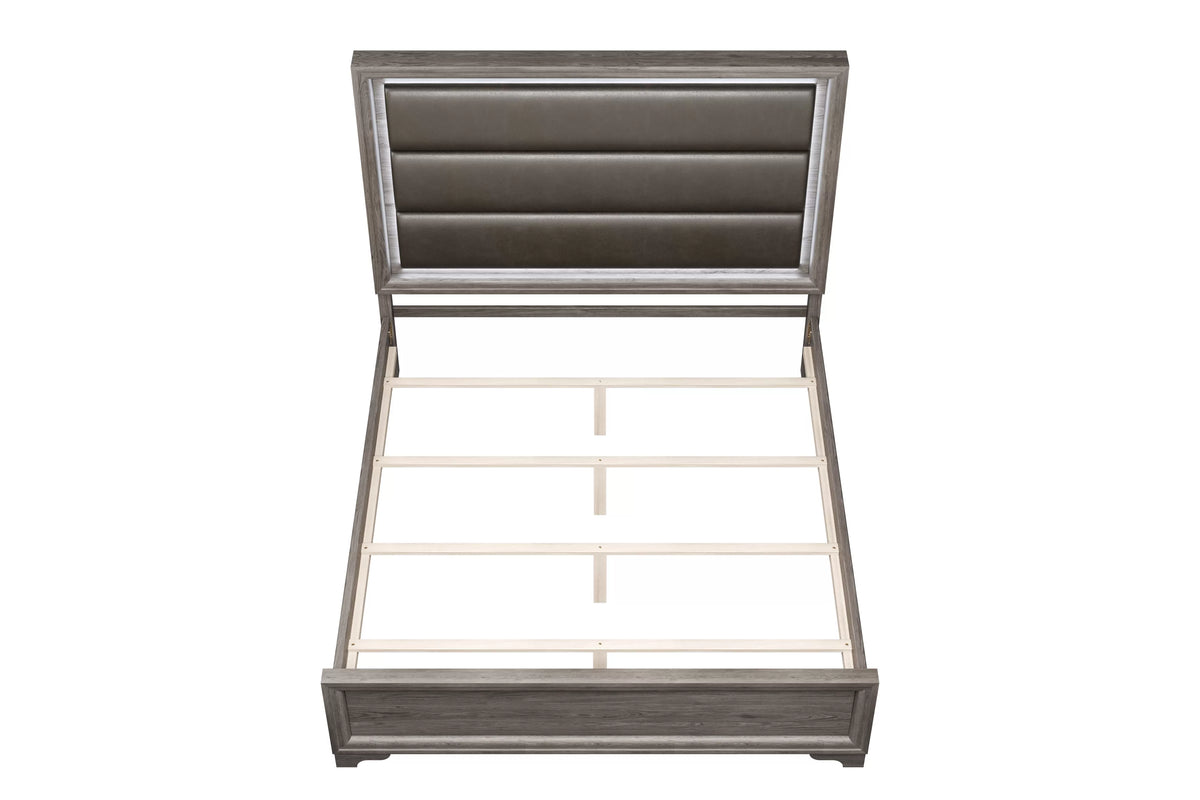 Bed – Built-In LED Lights (F9647)