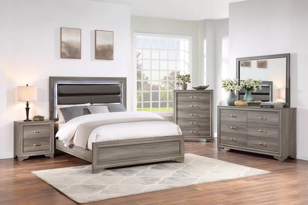 Bed – Built-In LED Lights (F9647)