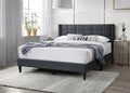 Bed – Platform Bed – Charcoal (F9650)