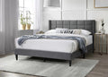 Bed – Platform Bed – Gray (F9651)