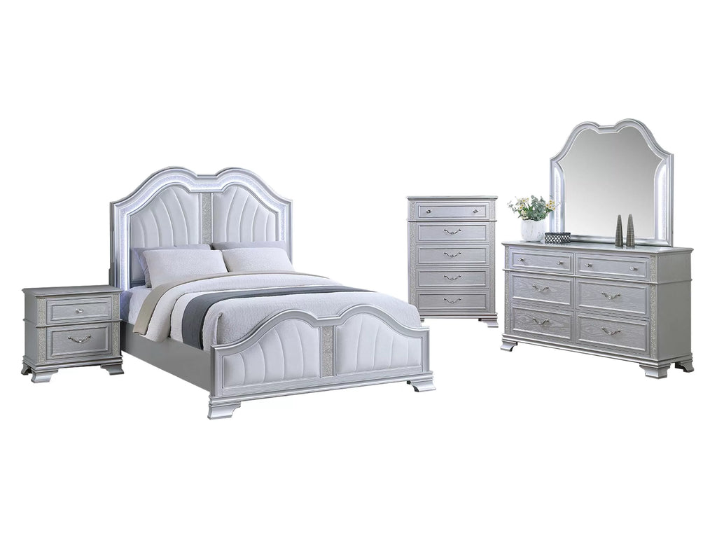 Bed – Built-In LED Lights (F9670)