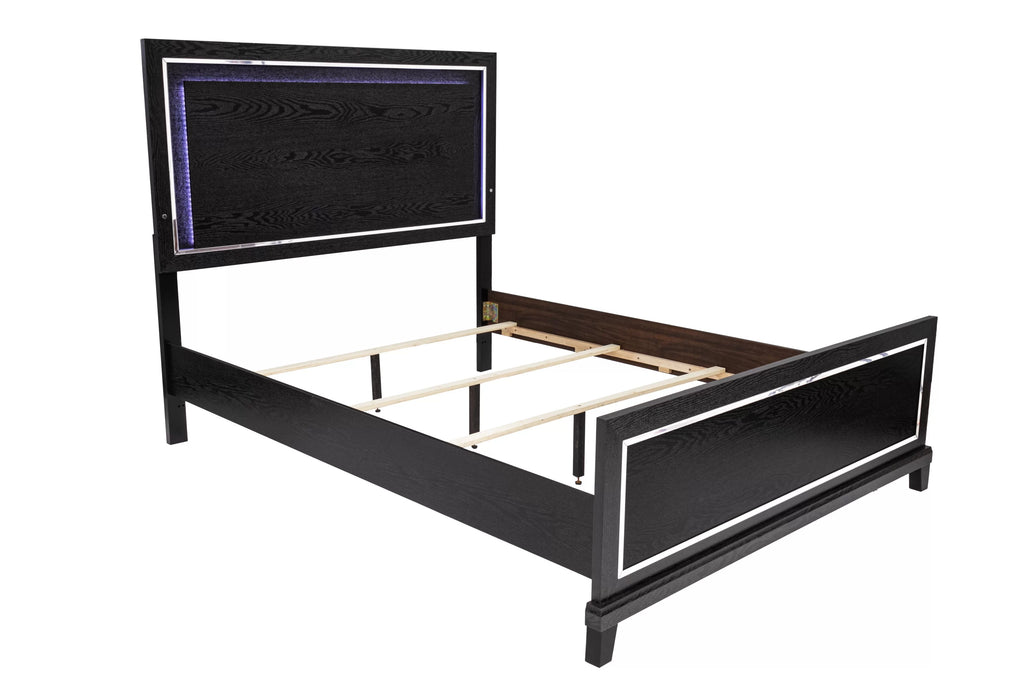 Bed – Built-In LED Lights (F9672)