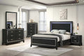 Bed – Built-In LED Lights (F9672)