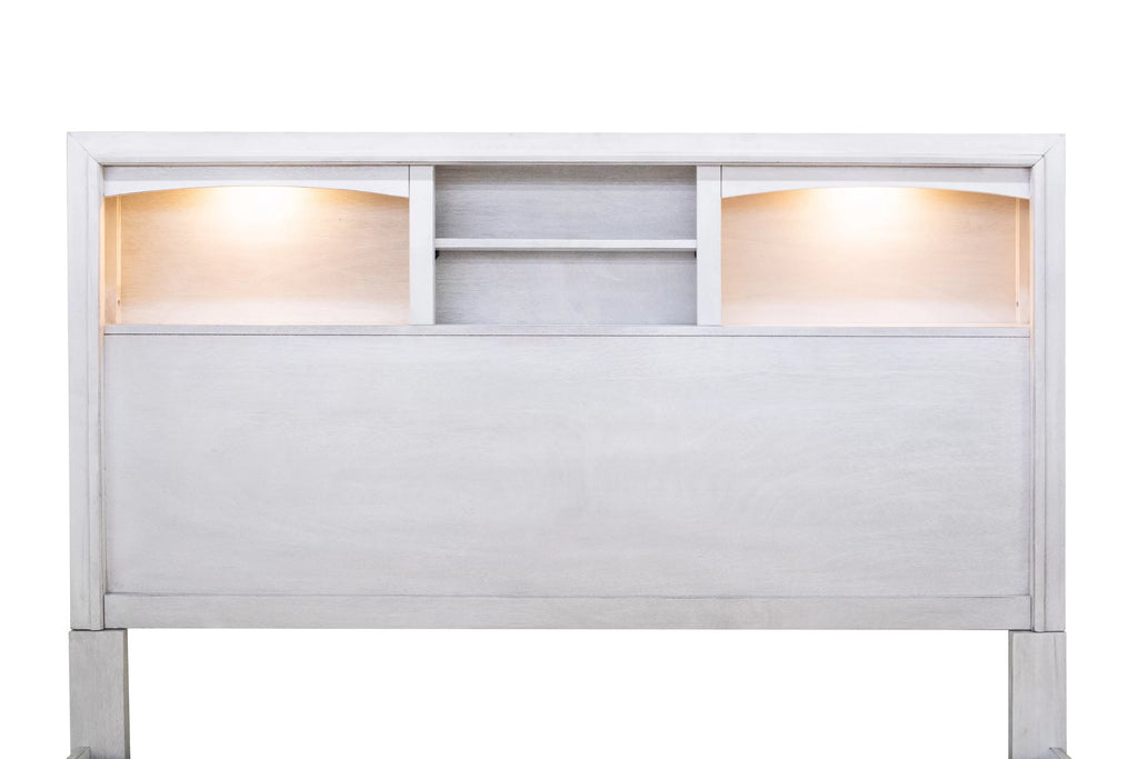Bed – Platform Bed W/ Built-In LED Lights (F9674)