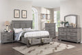 Bed – Platform Bed + Underbed Drawers (F9686)