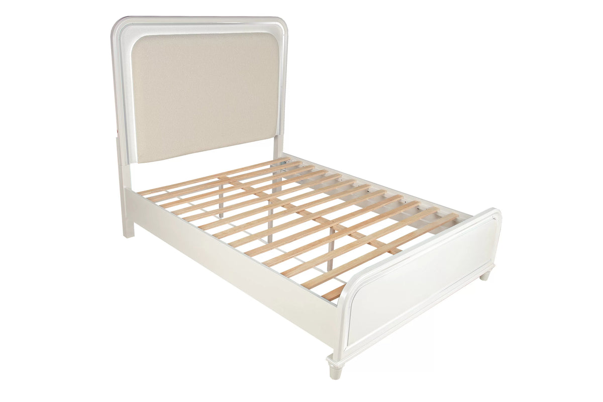 Bed – Platform Bed W/ Built in LED Lights (F9688)