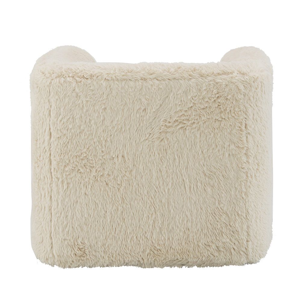 Upendo - Chair With Swivel - Beige Linen