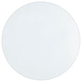 Jetta - Glass Top - White - 52" Diameter