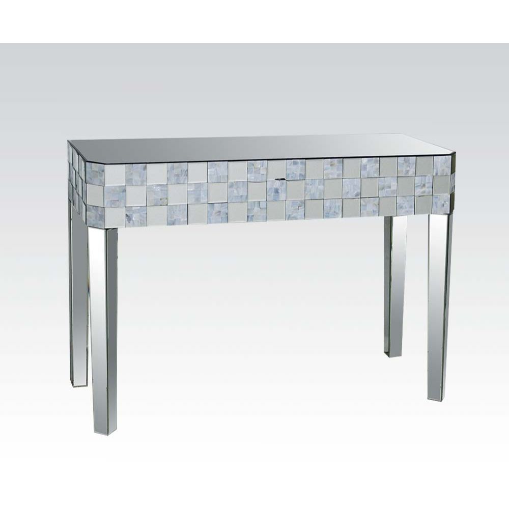 Nasa - Console Table - Mirrored & Mother of Pearl