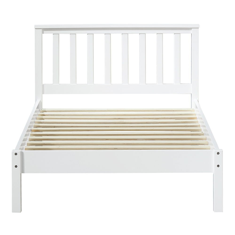 Freya - Twin Bed - White