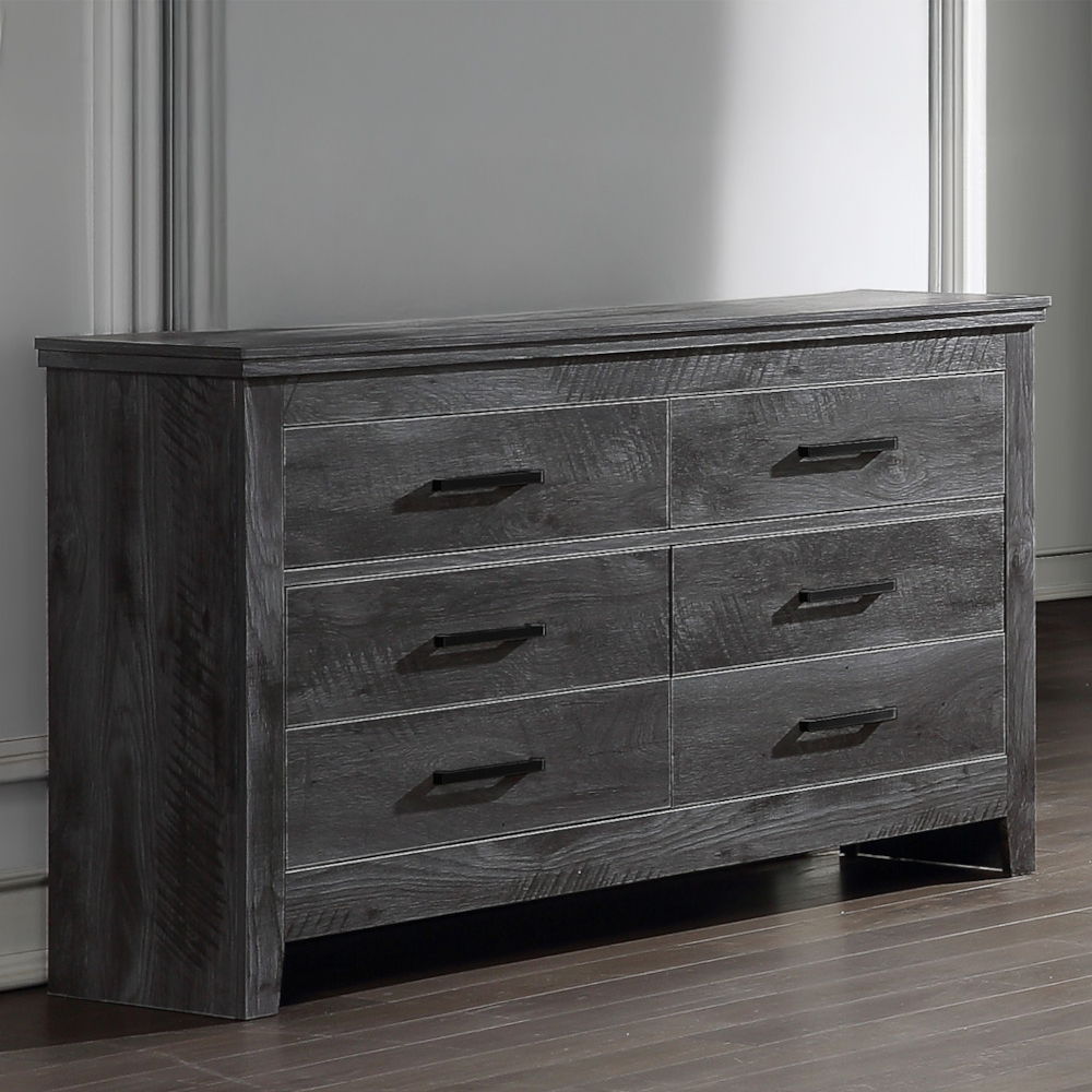 Vidalia - Dresser - Rustic Gray Oak