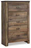 Trinell - Five Drawer Chest - Brown