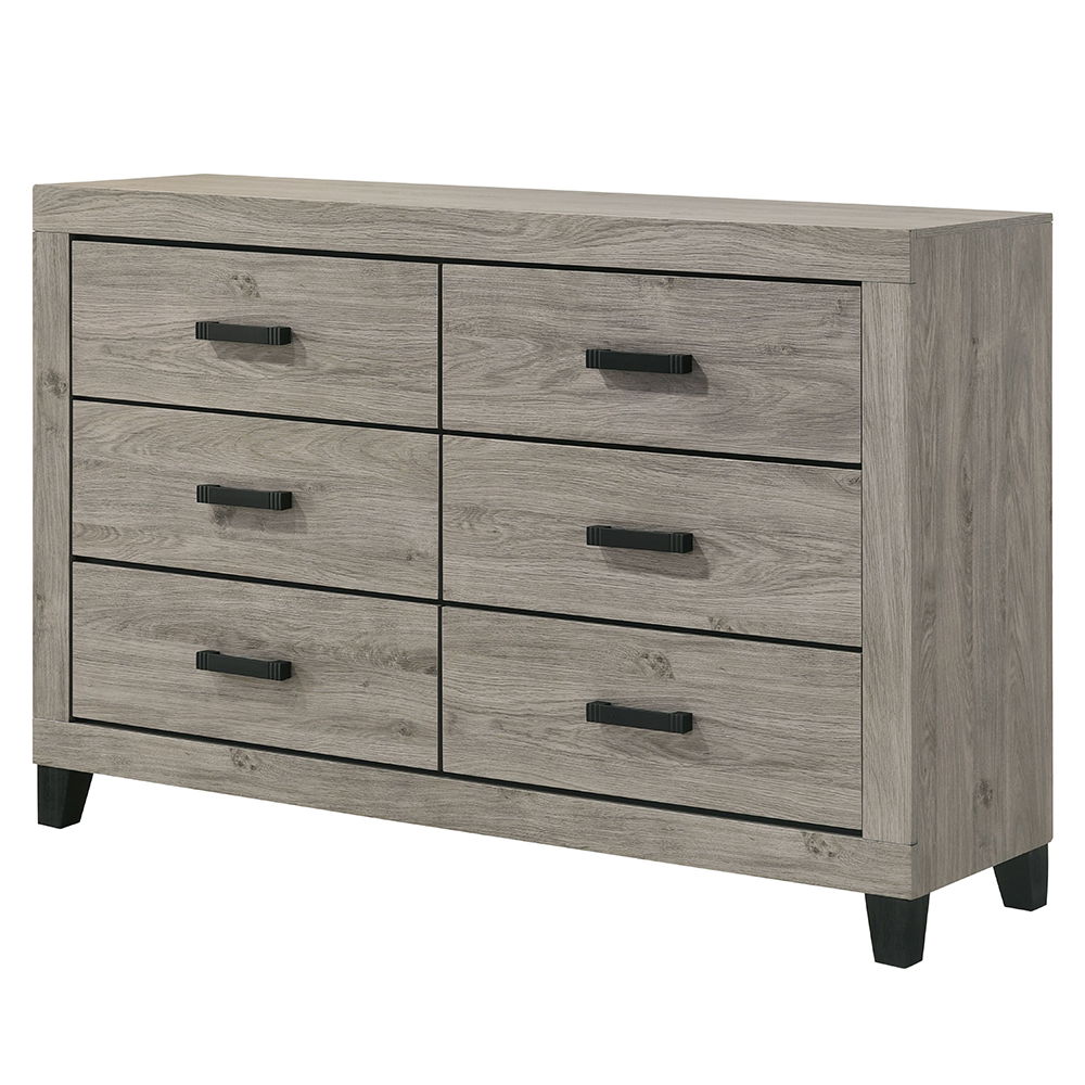 Mari - Dresser - Light Gray Finish